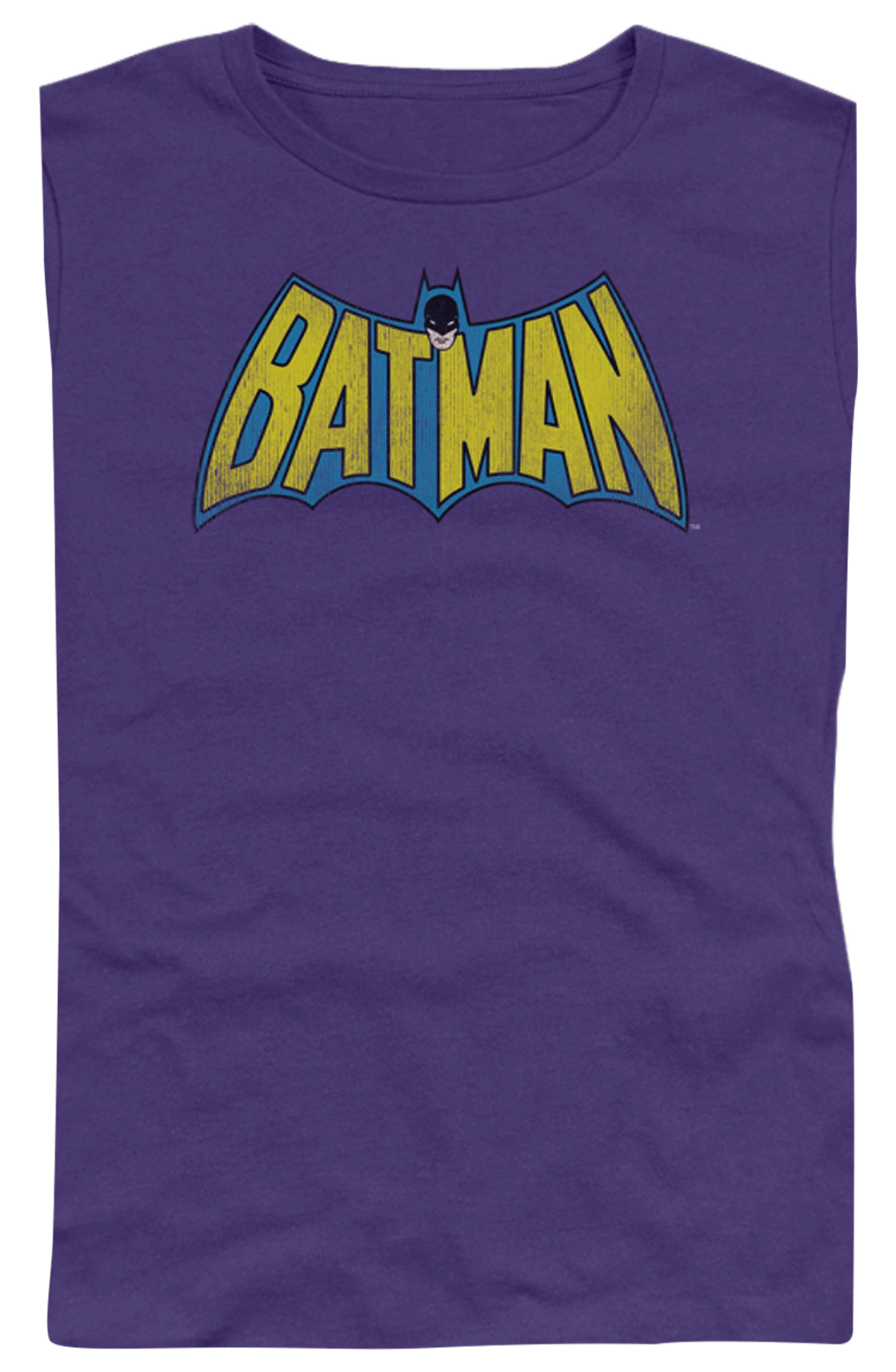 Ladies Purple Batman Shirt