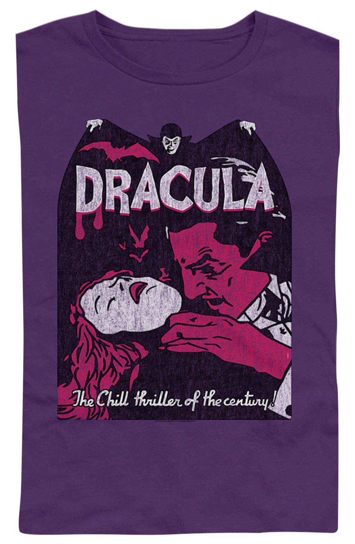 Ladies Purple Dracula Shirt