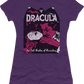 Ladies Purple Dracula Shirt