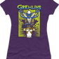 Ladies Purple Gizmo's Nightmare Gremlins Shirt