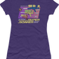 Ladies Purple Super Soaker Shirt