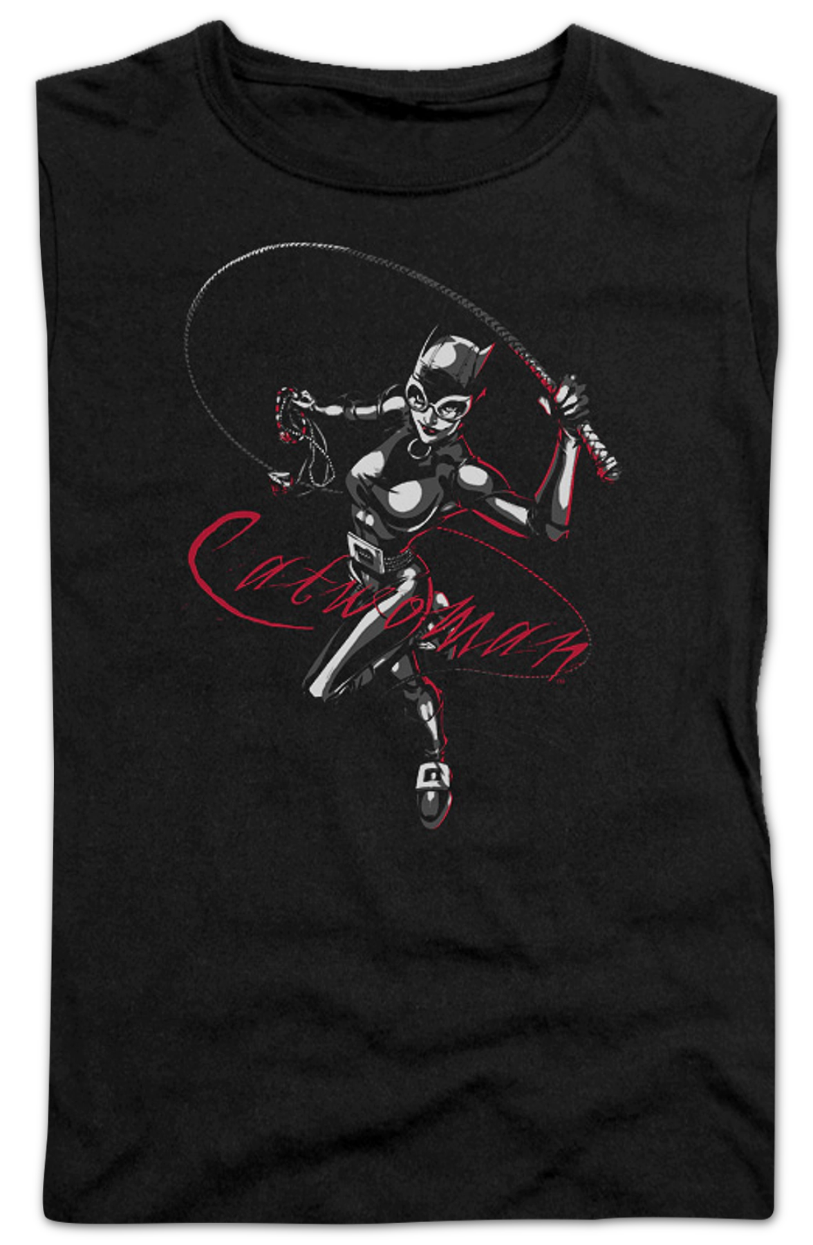 Ladies Whip It Catwoman DC Comics Shirt