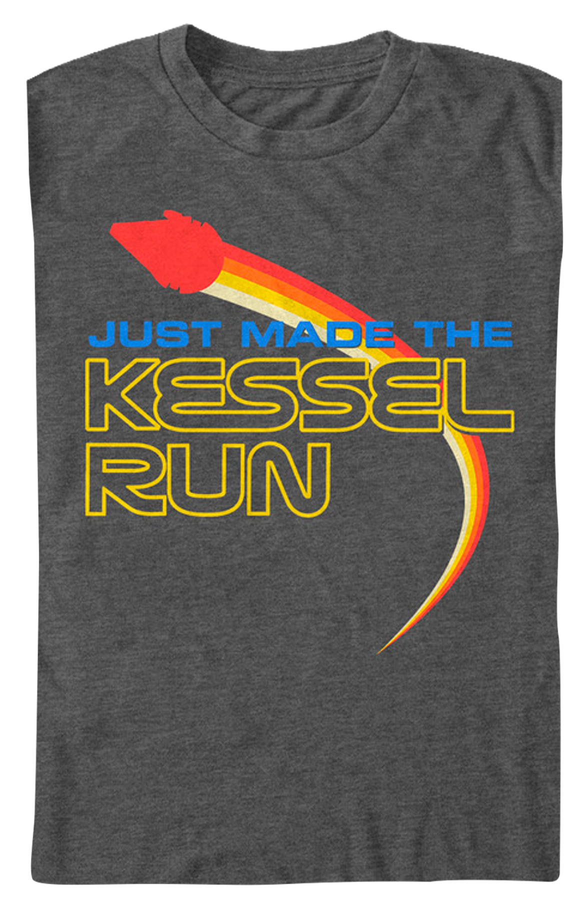 Just Made The Kessel Run Star Wars T-Shirt