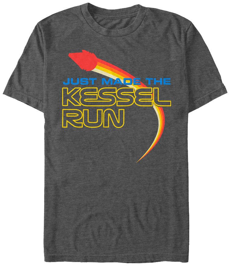 Just Made The Kessel Run Star Wars T-Shirt