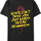 Just Words Cobra Kai T-Shirt