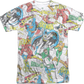 Justice League Front & Back Collage DC Comics T-Shirt