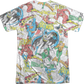 Justice League Front & Back Collage DC Comics T-Shirt