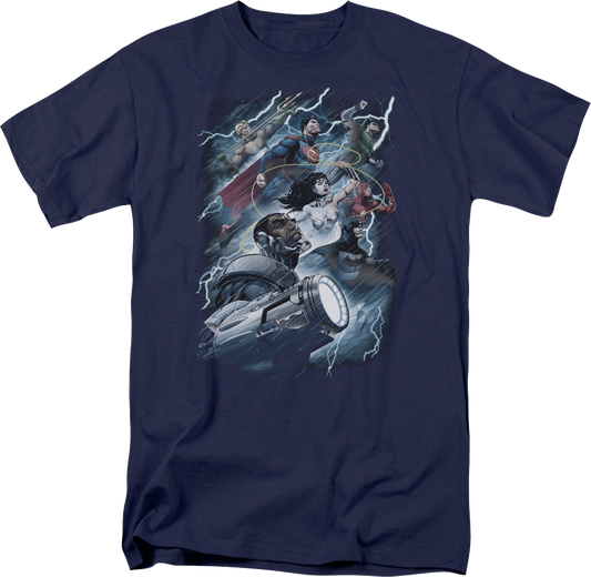 Justice League Heroes DC Comics T-Shirt