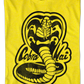 Karate Kid Yellow Cobra Kai Logo T-Shirt