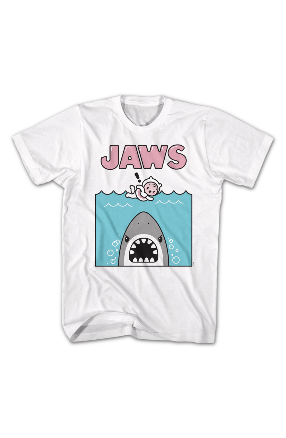 Kawaii Swimmer Jaws T-Shirt