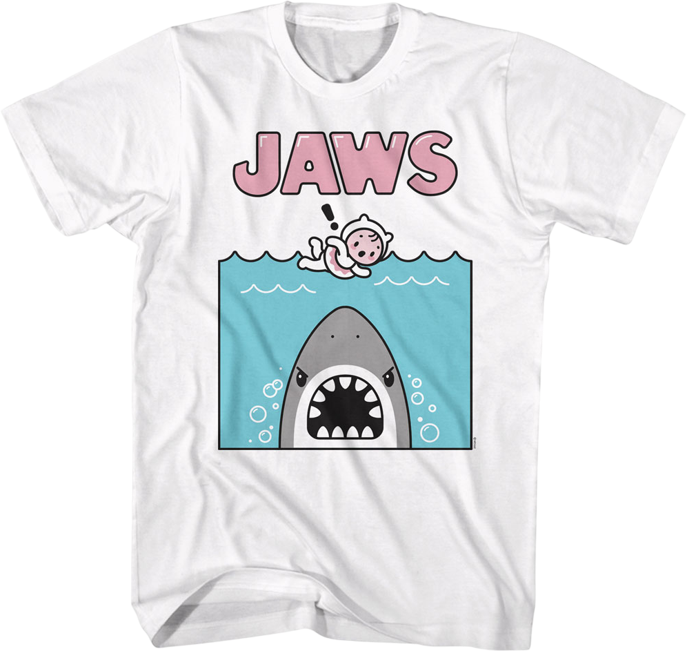 Kawaii Swimmer Jaws T-Shirt