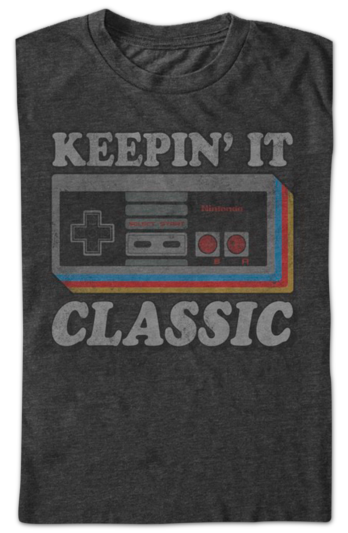 Keepin' It Classic Nintendo T-Shirt