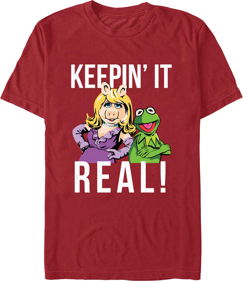 Keepin' It Real Muppets T-Shirt