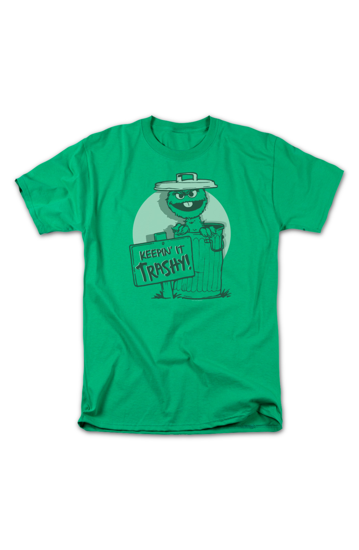 Keepin' It Trashy Sesame Street T-Shirt