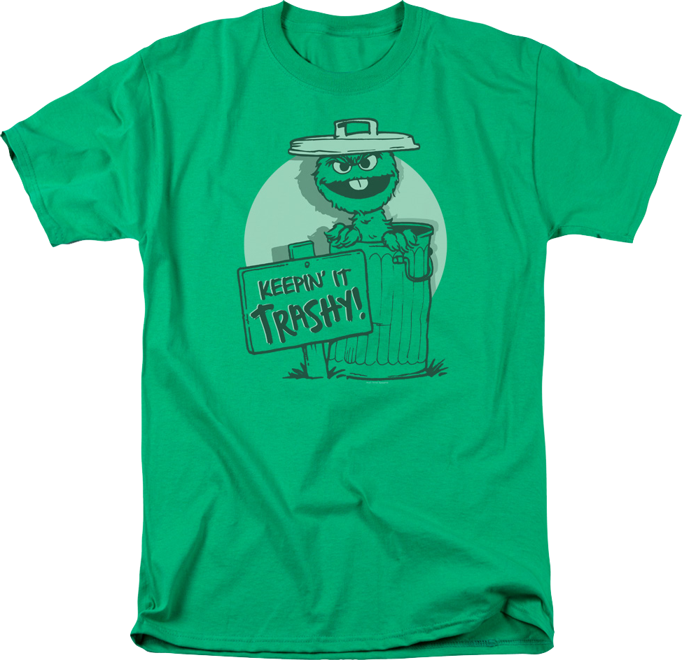 Keepin' It Trashy Sesame Street T-Shirt