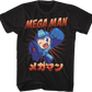 Kick Pose Mega Man T-Shirt