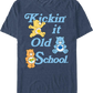 Kickin' It Old School Care Bears T-Shirt