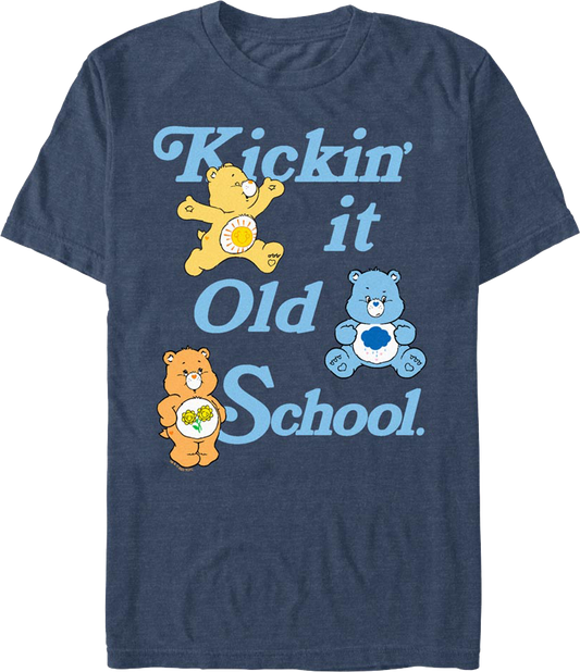 Kickin' It Old School Care Bears T-Shirt
