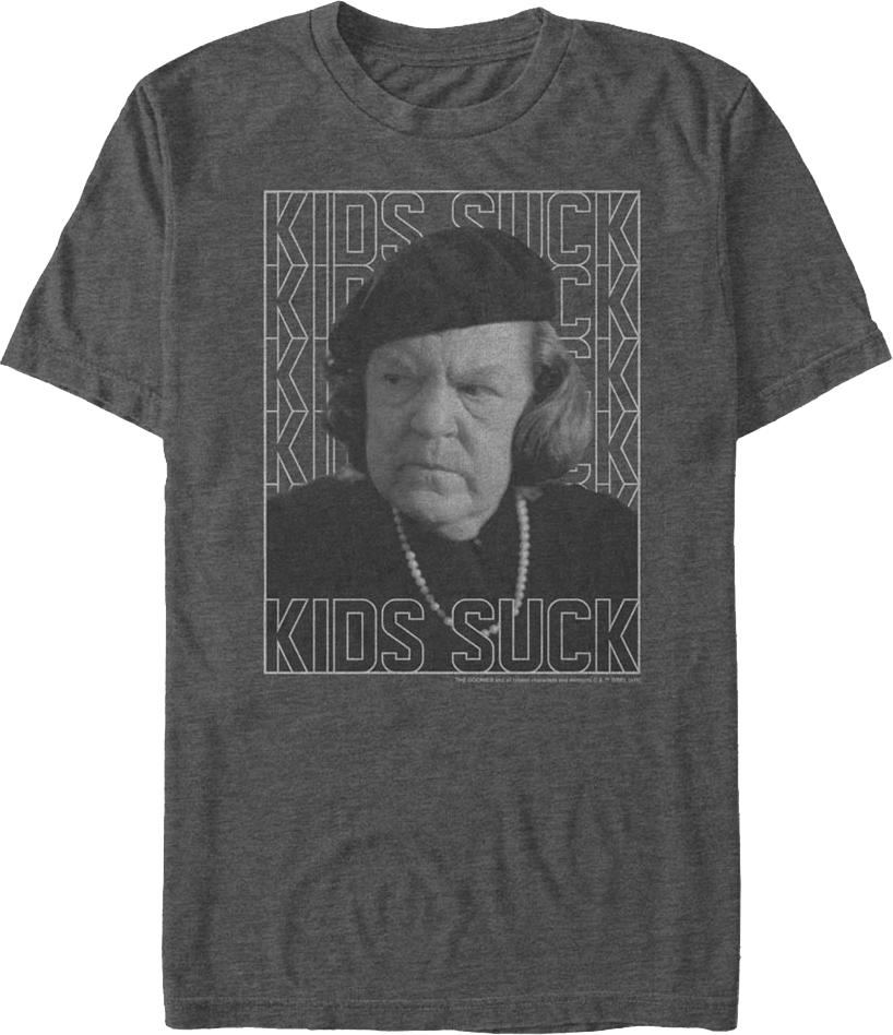 Kids Suck Goonies T-Shirt