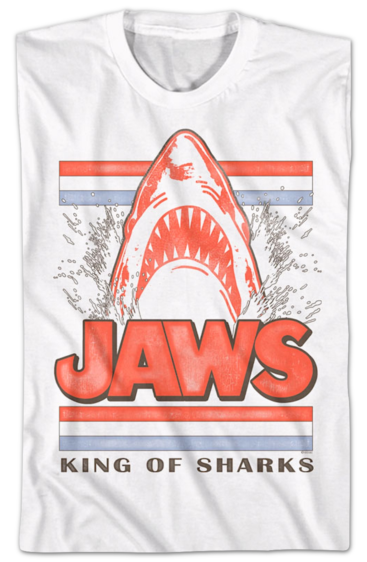 King Of Sharks Jaws T-Shirt