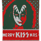 Kiss Band Ugly Faux Christmas Sweater Long Sleeve Tee