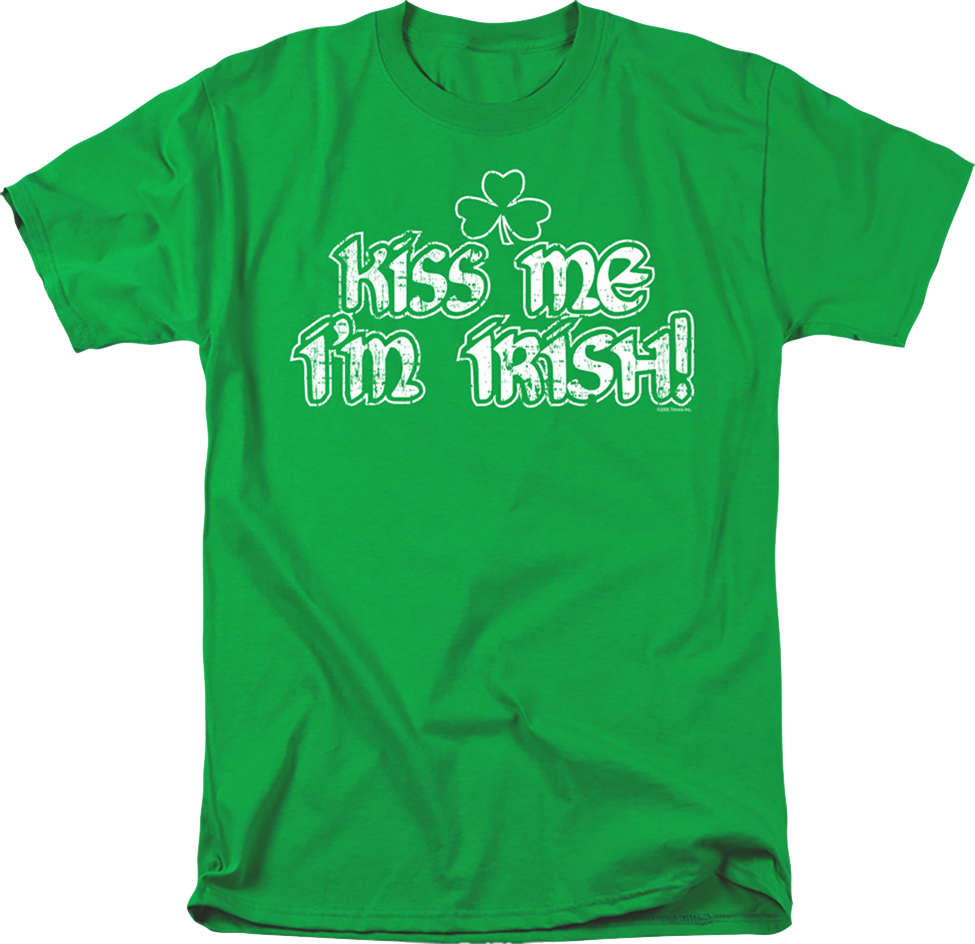 Kiss Me I'm Irish St. Patrick's Day T-Shirt