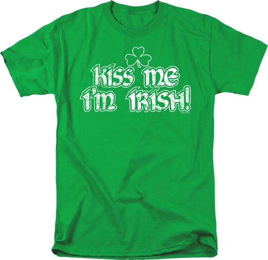 Kiss Me I'm Irish St. Patrick's Day T-Shirt