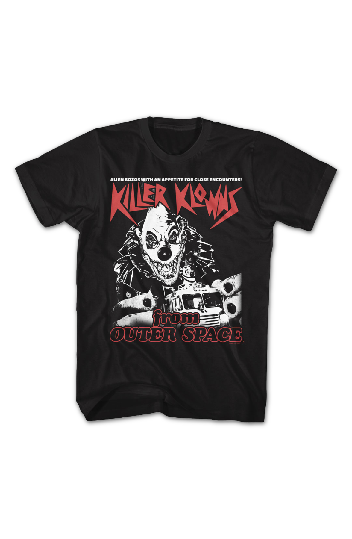 Klownzilla Poster Killer Klowns From Outer Space T-Shirt