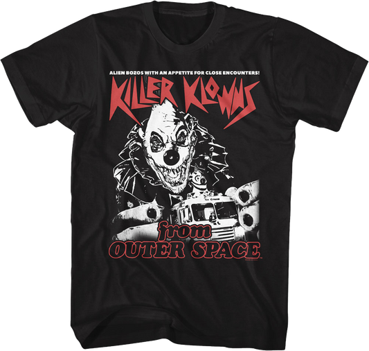 Klownzilla Poster Killer Klowns From Outer Space T-Shirt