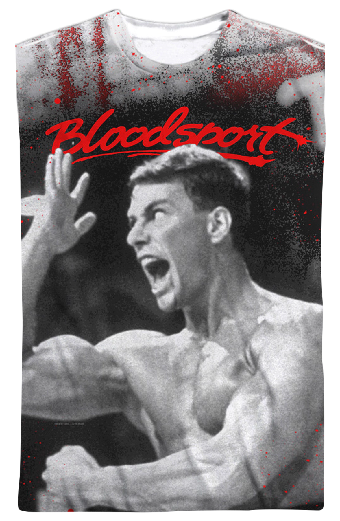 Kumite Sublimation Bloodsport T-Shirt