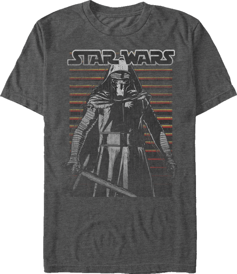 Kylo Ren Star Wars T-Shirt