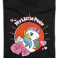 Ladies Create Love My Little Pony V-Neck Shirt