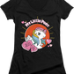 Ladies Create Love My Little Pony V-Neck Shirt