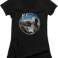 Ladies ET Gertie Kiss V-Neck Shirt