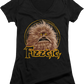 Ladies Friendly Monster Fizzgig Dark Crystal V-Neck Shirt