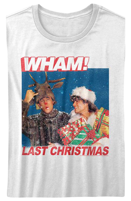 Womens Last Christmas Wham Shirt