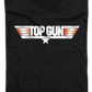 Ladies Movie Logo Top Gun V-Neck Shirt