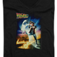 Ladies Movie Poster Back To The Future V-Neck Shirt