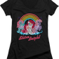 Ladies Shine Bright My Little Pony V-Neck Shirt