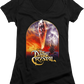 Ladies Style B Movie Poster Dark Crystal V-Neck Shirt