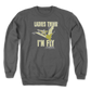 Ladies Think I'm Fly Land Before Time Sweatshirt