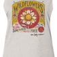 Ladies Wildflowers Tom Petty Sleeveless Shirt