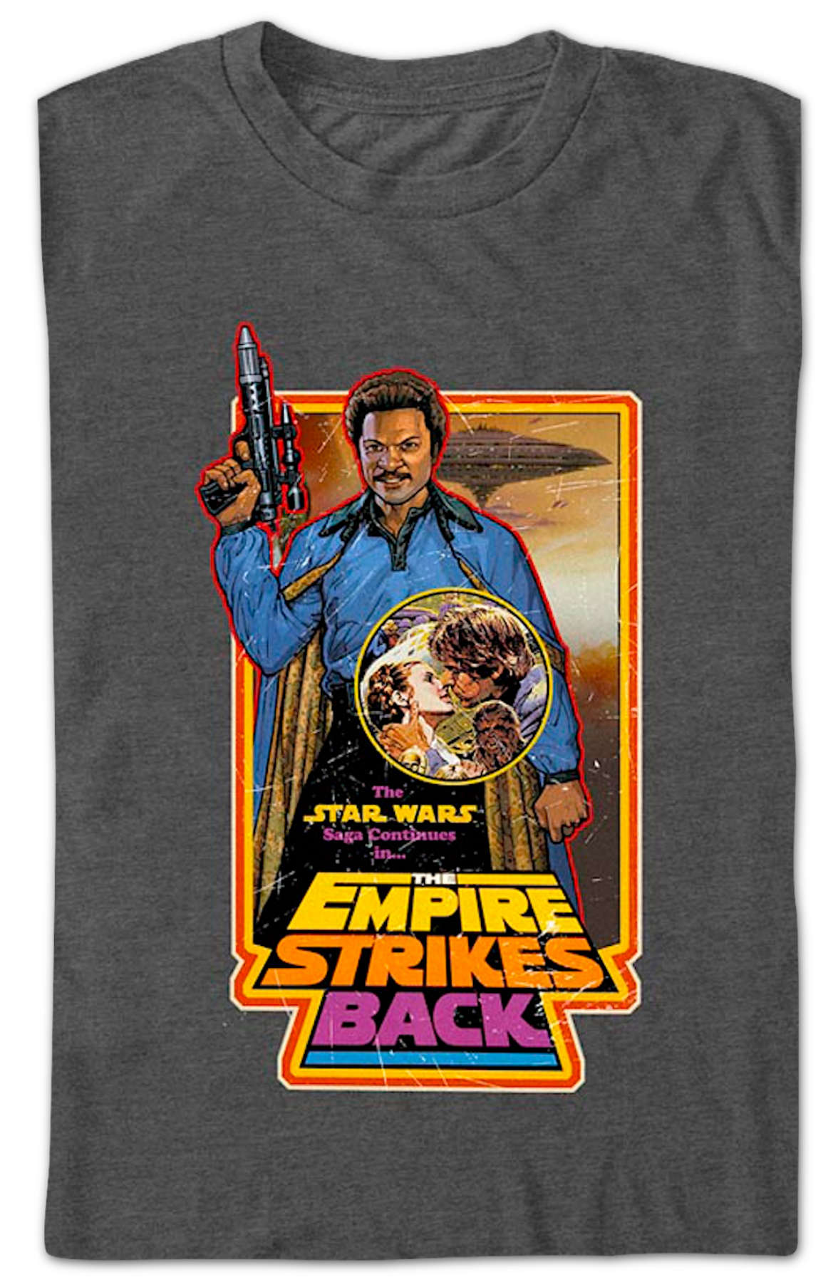 Lando Calrissian The Empire Strikes Back Star Wars T-Shirt