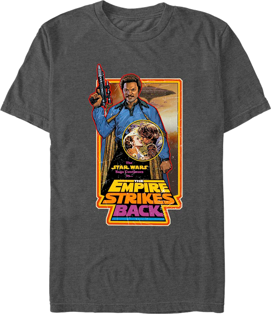 Lando Calrissian The Empire Strikes Back Star Wars T-Shirt