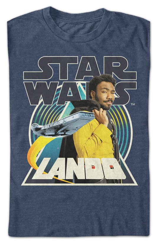 Lando Collage Solo Star Wars T-Shirt