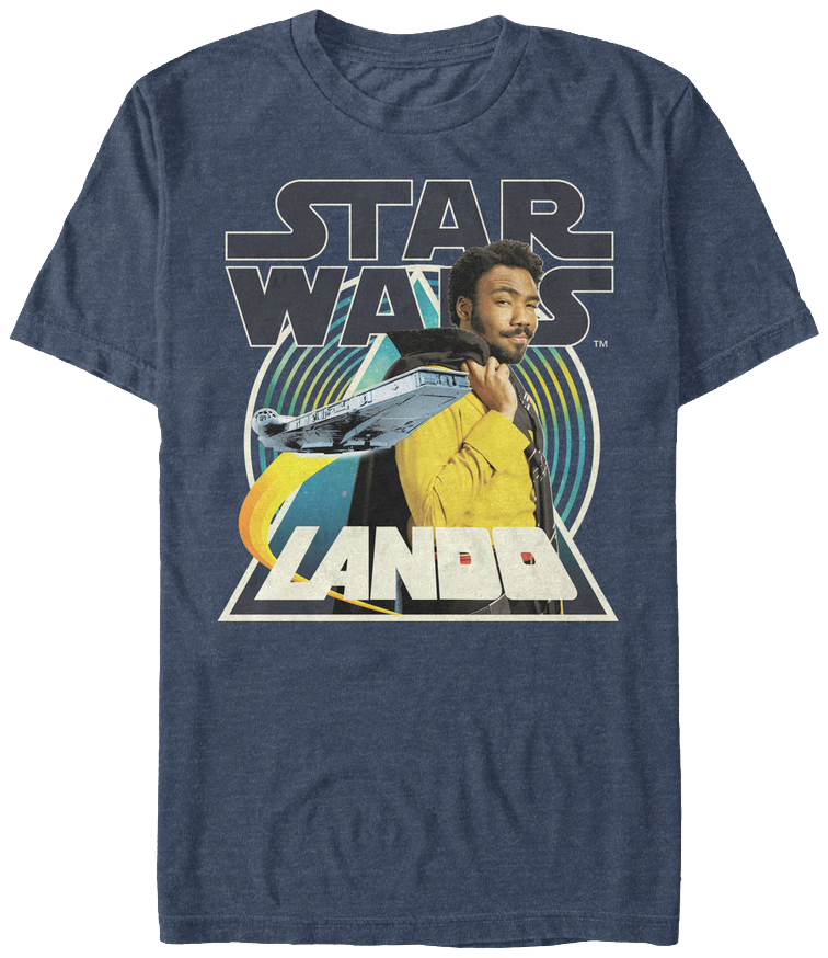 Lando Collage Solo Star Wars T-Shirt