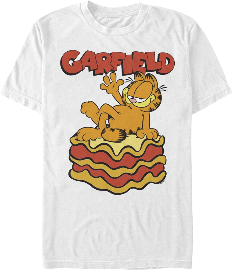 Lasagna Garfield T-Shirt