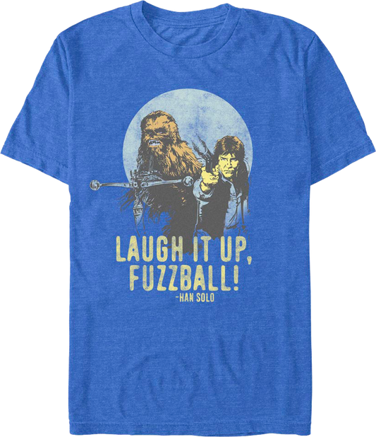 Laugh It Up Fuzzball Star Wars T-Shirt