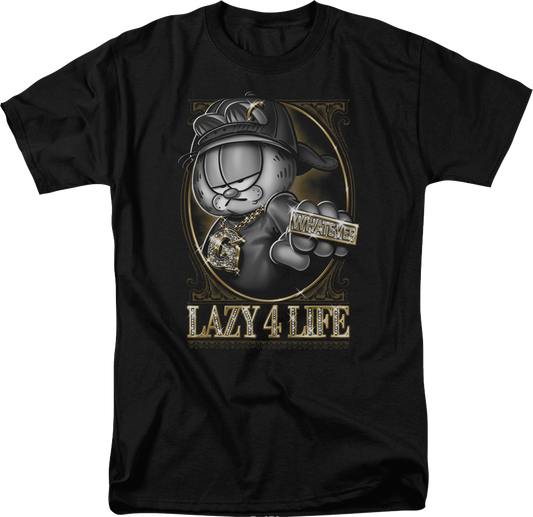 Lazy 4 Life Garfield T-Shirt