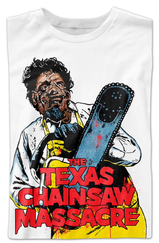 Impact Leatherface Texas Chainsaw Massacre T-Shirt